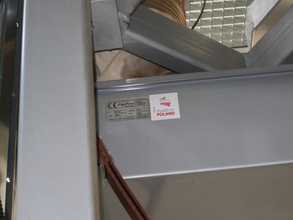 Machines from the biofuel production plant<br>
-7